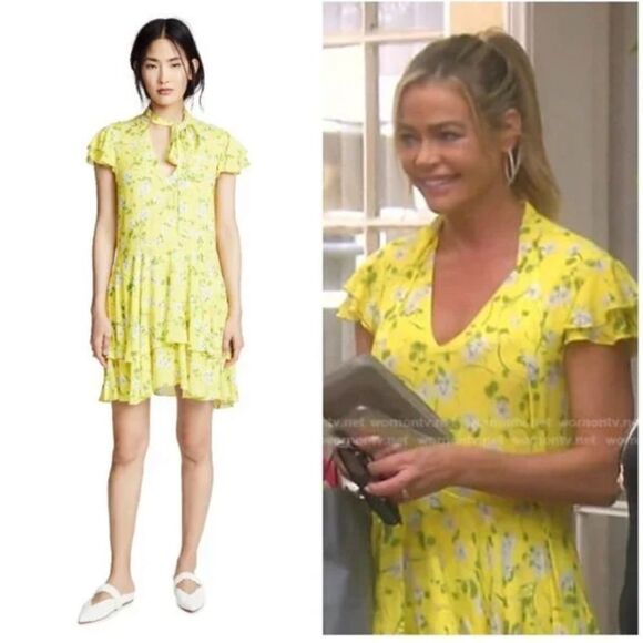 Plenty Flutter-Sleeve Mini Dress by Anthropologie - Picture 3 of 10